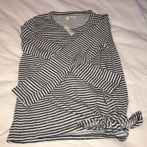 Madewell striped long sleeve